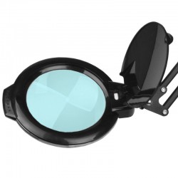 Лампа лупа LED Glov Moonlight 8013/6"- 5 диоптера - настолна черна