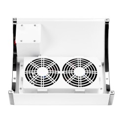 Прахоуловител Momo Basic 383 - Бял  80W