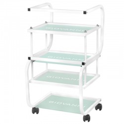 Количка за естетика модел 1012 Giovanni - 48 x 44,5 x 82 см 