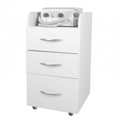 Количка за естетика II бял 41 х 39 х 70 см