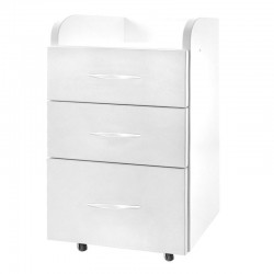 Количка за естетика II бял 41 х 39 х 70 см