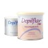 Кола маска кутия Depilflax 100 - 500 мл - син