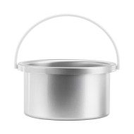 Нагревател за кола маска Diamond - 400 мл - 100W - бял 