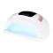 Лампа за сушене на нокти Dual Led Glow S1 168 W златисто