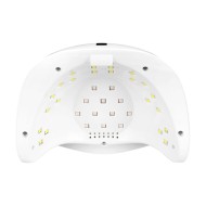 Лампа за сушене на нокти Dual Led Glow S1 168 W златисто