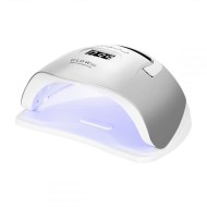 Лампа за сушене на нокти Led  Glow F2 SP 220W - сребриста