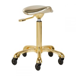 Табуретка Gabbiano Fine Gold Roll Speed - 54/74 cм
