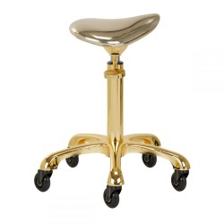 Табуретка Gabbiano Fine Gold Roll Speed - 54/74 cм