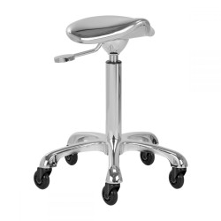 Табуретка Gabbiano Fine Silver Roll Speed - 54/74 cм