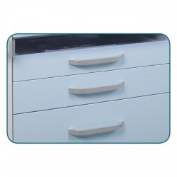 Количка за педикюр Beautyfor  63 см x 76 см x 52 см