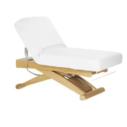 Спа кушетка Sillon Siesta SPA основа натурал - бял 