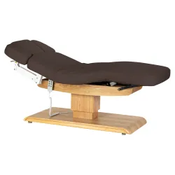 Спа кушетка Sillon Relax SPA основа натурал - тъмно кафява