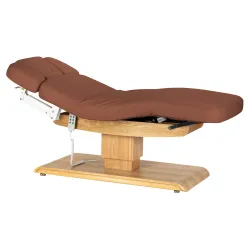 Спа кушетка Sillon Relax SPA основа натурал - светло кафяв
