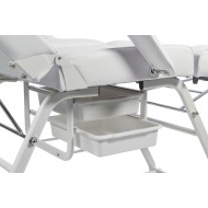 Фиксирана кушетка Nash Top 183 х 63/83 х 77 см