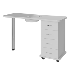 Маса за маникюр с прахоуловител Esti -76W - 105 x 42/50 x 75 см