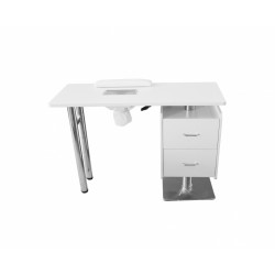 Маса за маникюр с прахоуловител Hale 110 х 45 х 75 см - 32W